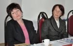 Predstavnici NVO: (levo) Amina Nur, Šent in Veronika Popovič iz Društva upokojencev Novo mesto